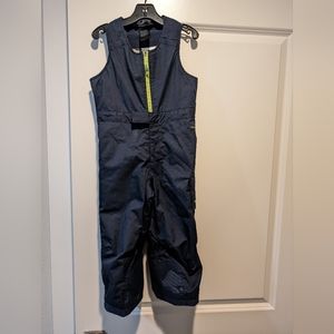 Northface kids snow bib